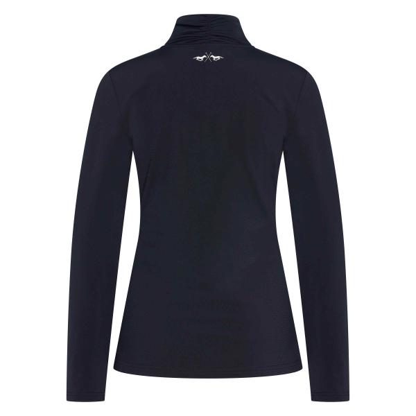 HV POLO Tech Top HVPLUMI, Black